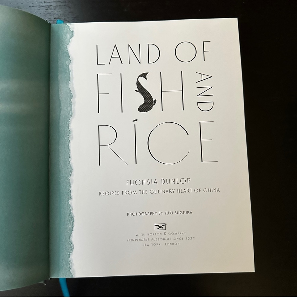 Land of Fish and Rice by Fuchsia Dunlop Cookbook - Picture 5 of 6